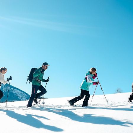 Hotel Vacances Bleues Les Chalets Du Prariand Megève Exteriér fotografie