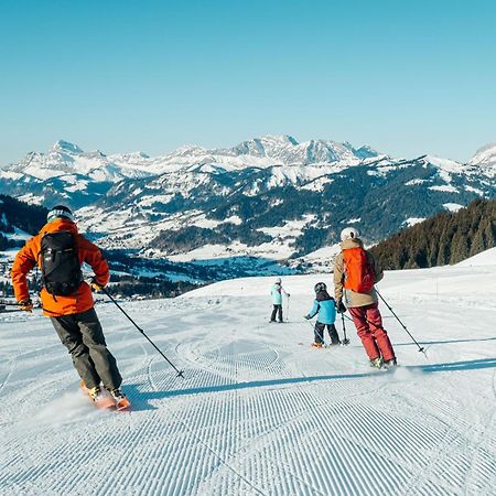 Hotel Vacances Bleues Les Chalets Du Prariand Megève Exteriér fotografie