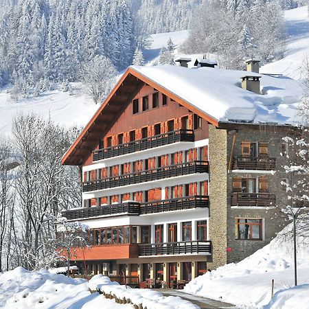 Hotel Vacances Bleues Les Chalets Du Prariand Megève Exteriér fotografie