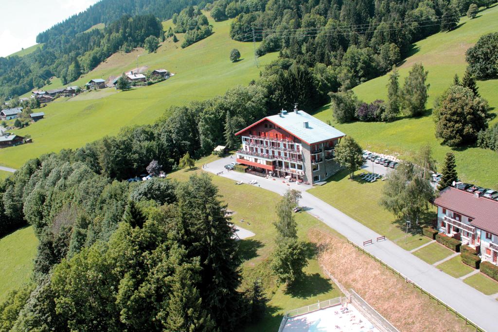 Hotel Vacances Bleues Les Chalets Du Prariand Megève Exteriér fotografie