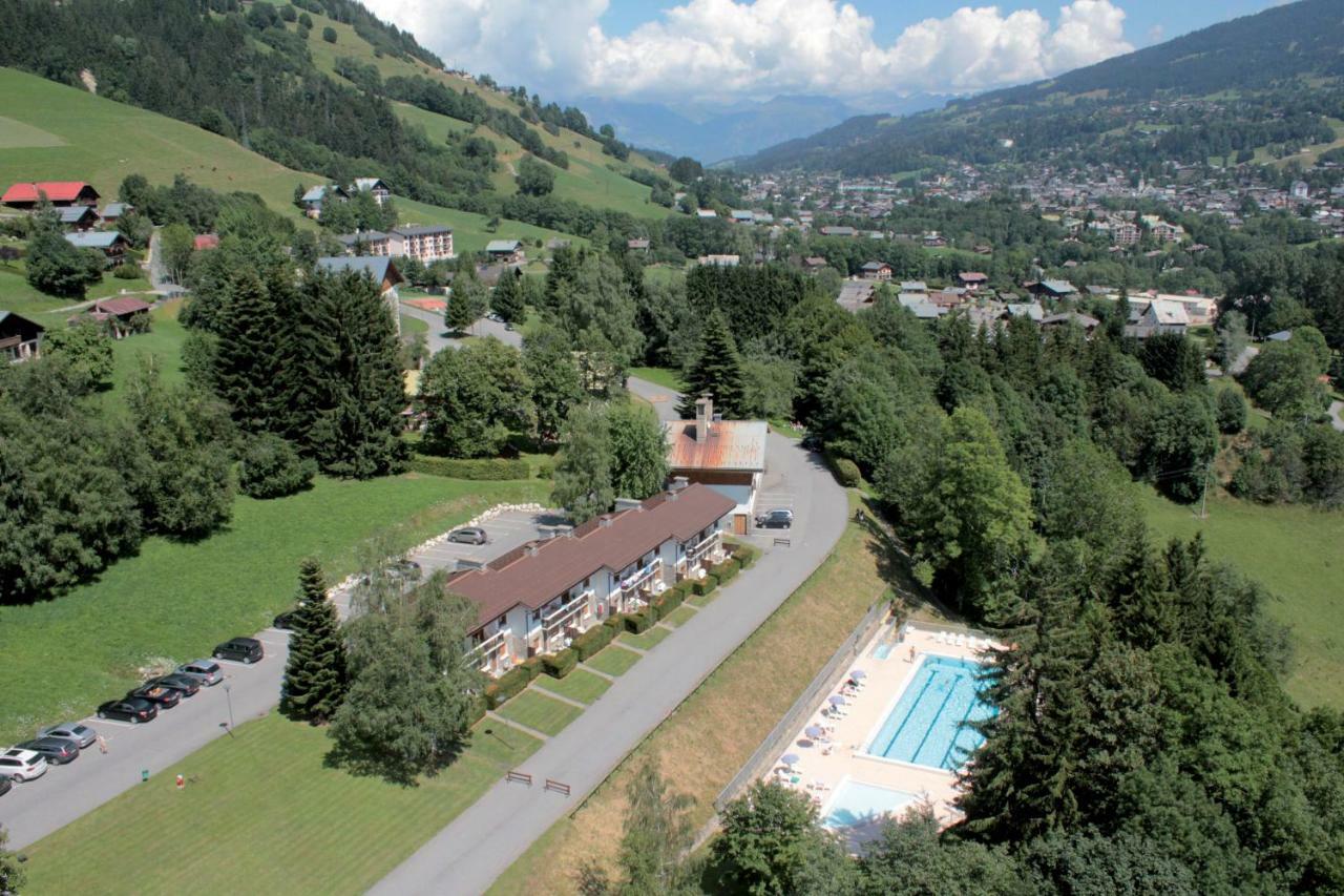 Hotel Vacances Bleues Les Chalets Du Prariand Megève Exteriér fotografie