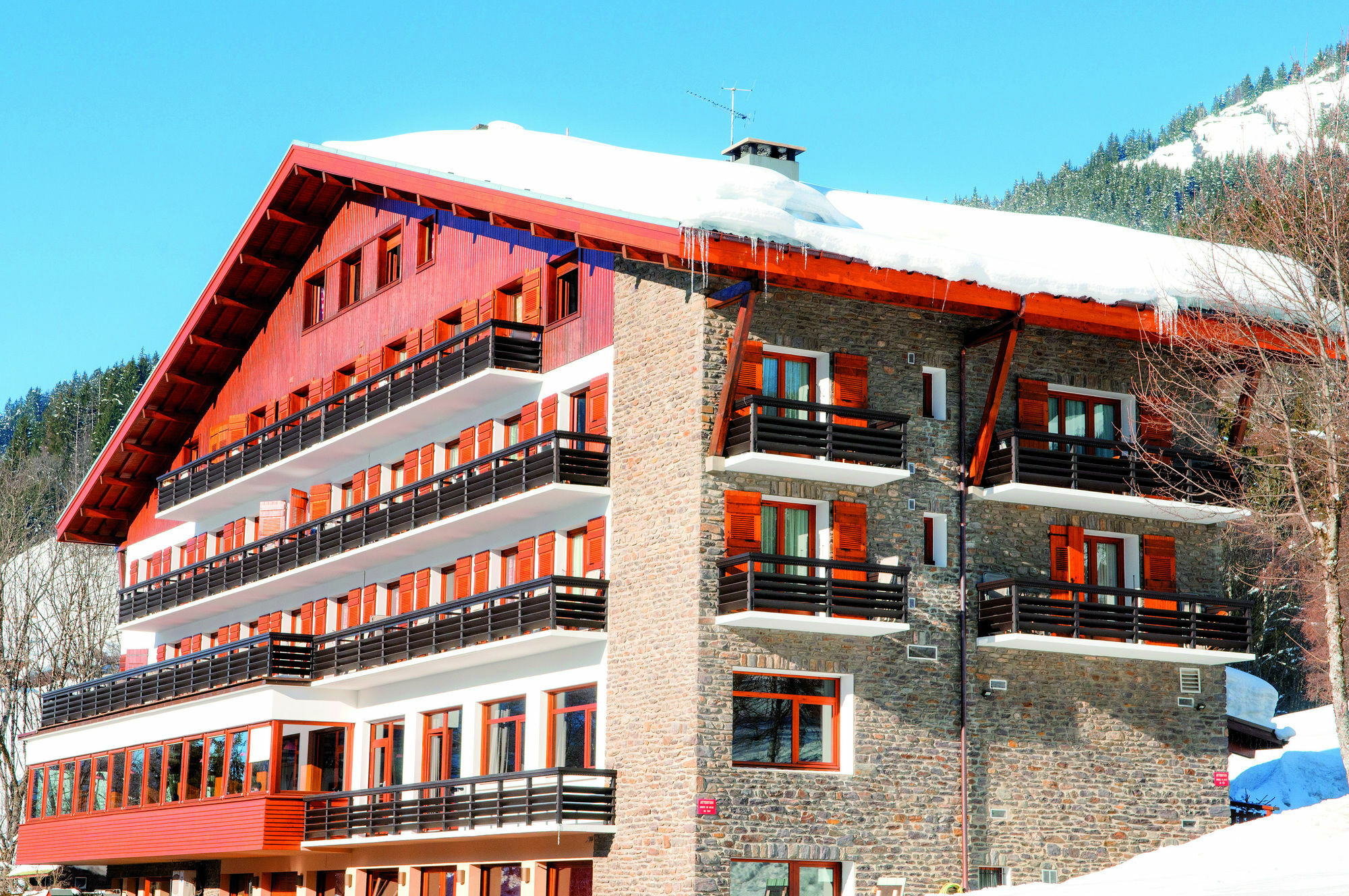 Hotel Vacances Bleues Les Chalets Du Prariand Megève Exteriér fotografie