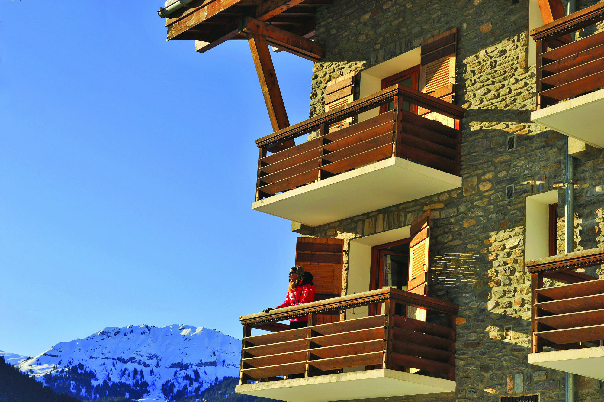 Hotel Vacances Bleues Les Chalets Du Prariand Megève Exteriér fotografie
