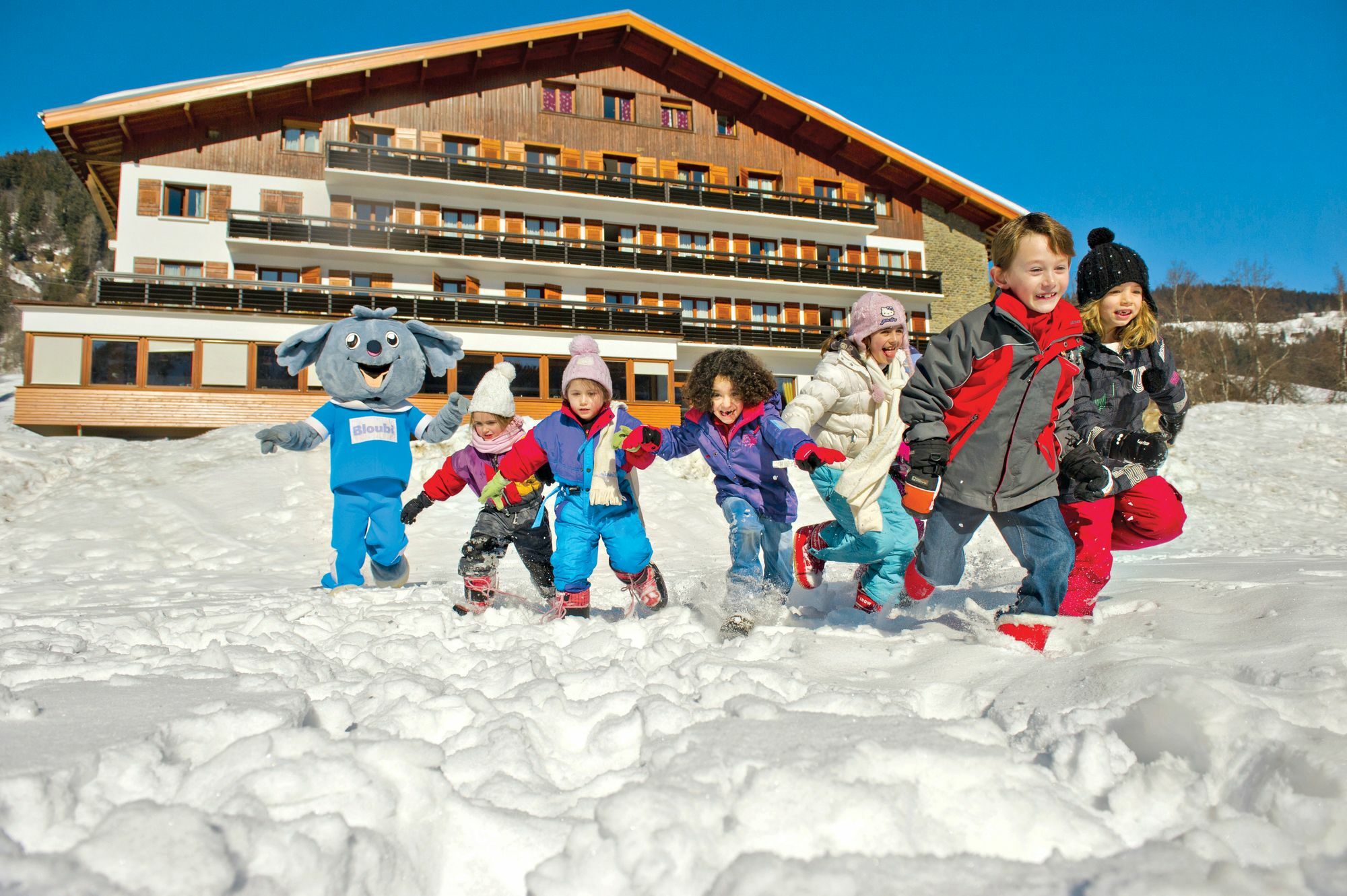 Hotel Vacances Bleues Les Chalets Du Prariand Megève Exteriér fotografie