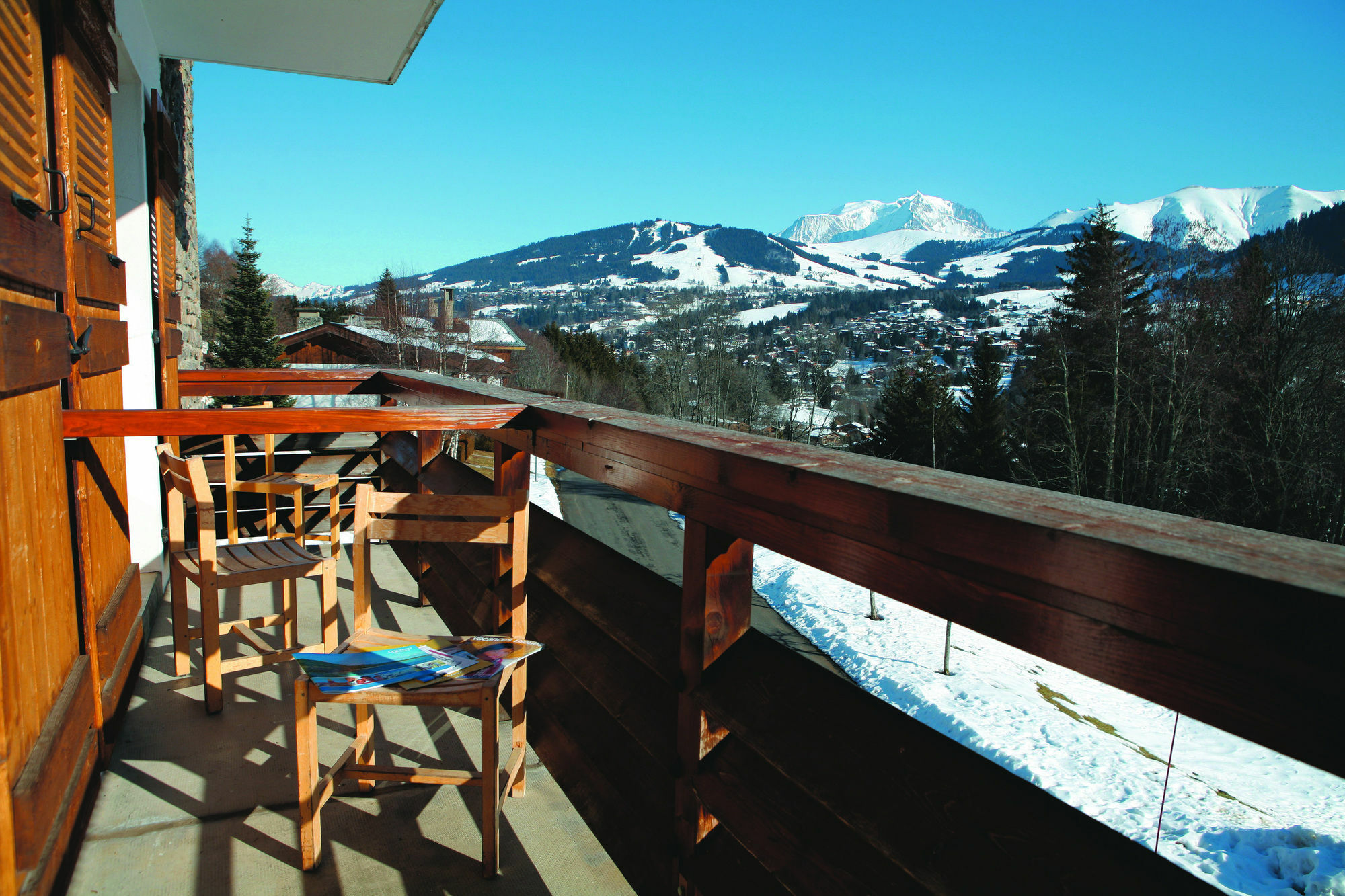 Hotel Vacances Bleues Les Chalets Du Prariand Megève Exteriér fotografie