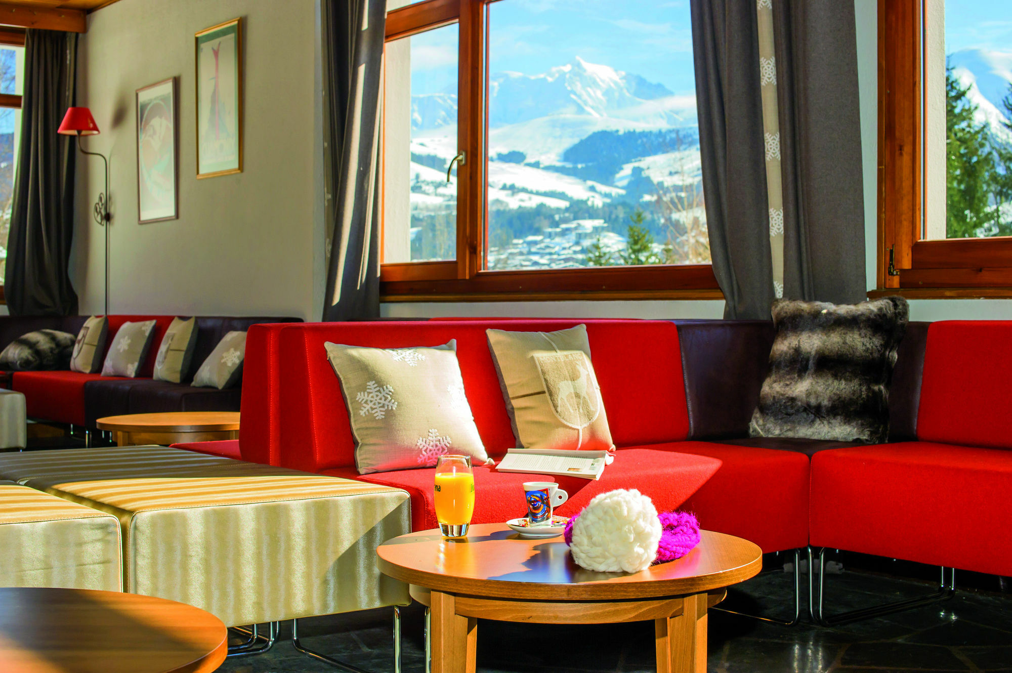 Hotel Vacances Bleues Les Chalets Du Prariand Megève Exteriér fotografie