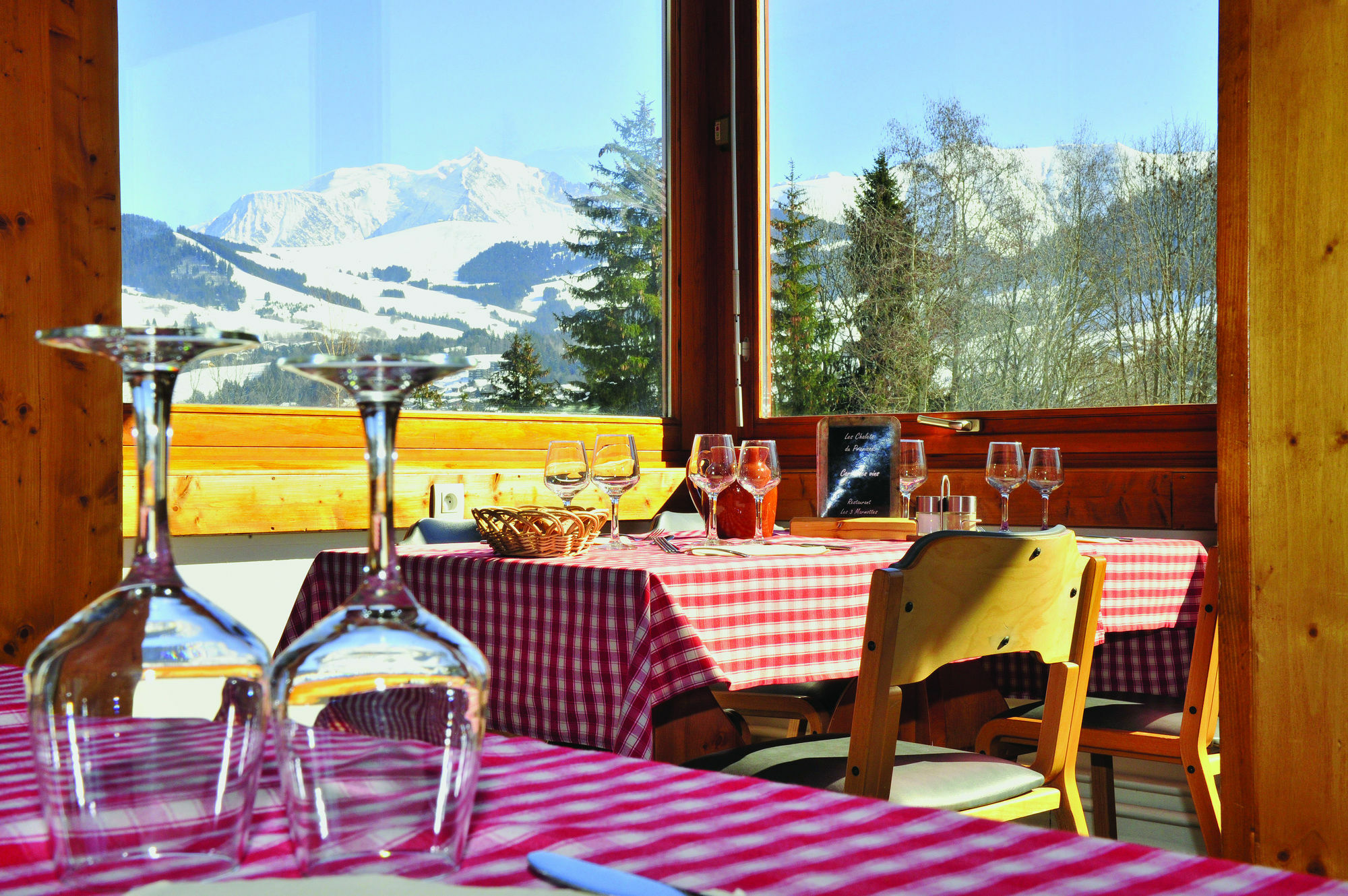Hotel Vacances Bleues Les Chalets Du Prariand Megève Exteriér fotografie