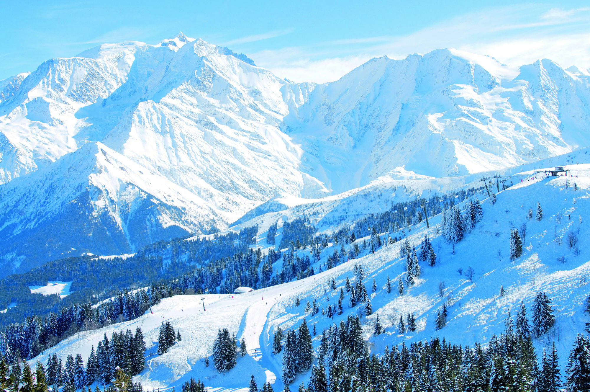 Hotel Vacances Bleues Les Chalets Du Prariand Megève Exteriér fotografie