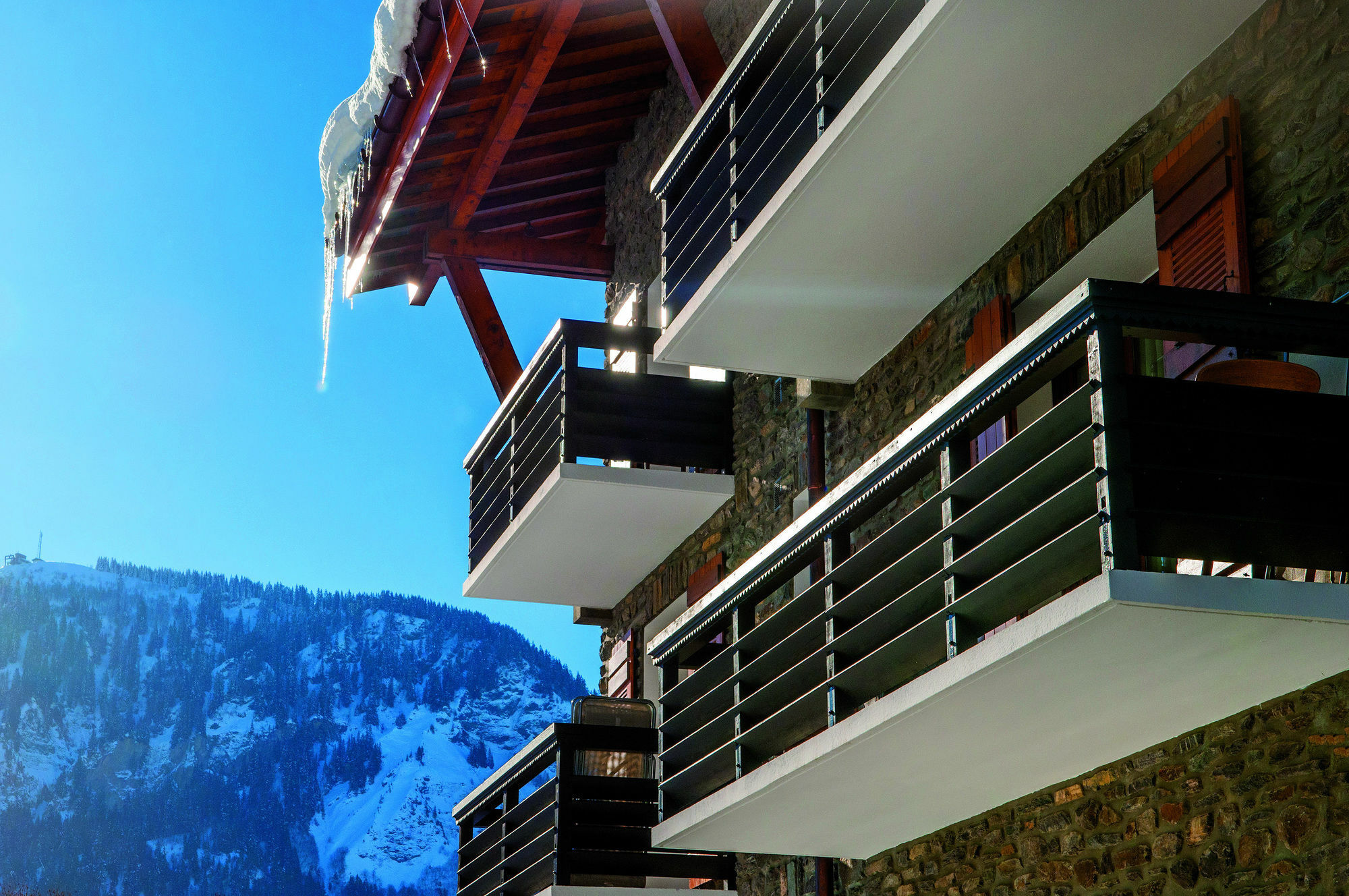 Hotel Vacances Bleues Les Chalets Du Prariand Megève Exteriér fotografie