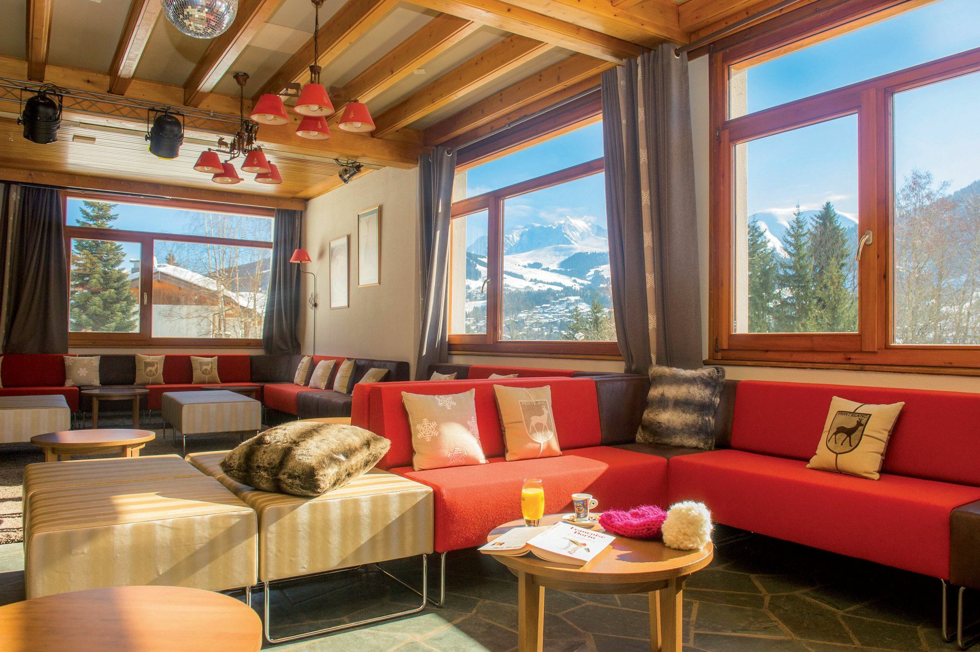 Hotel Vacances Bleues Les Chalets Du Prariand Megève Exteriér fotografie