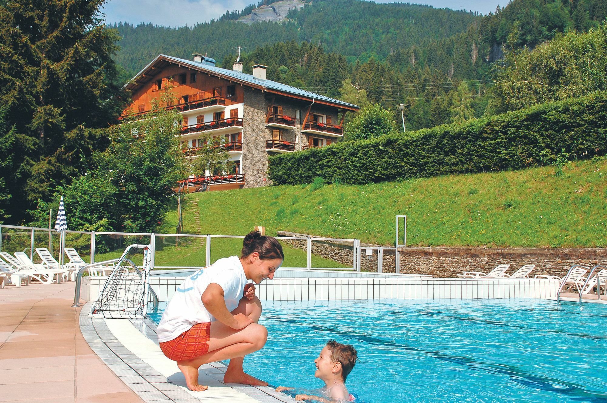 Hotel Vacances Bleues Les Chalets Du Prariand Megève Exteriér fotografie