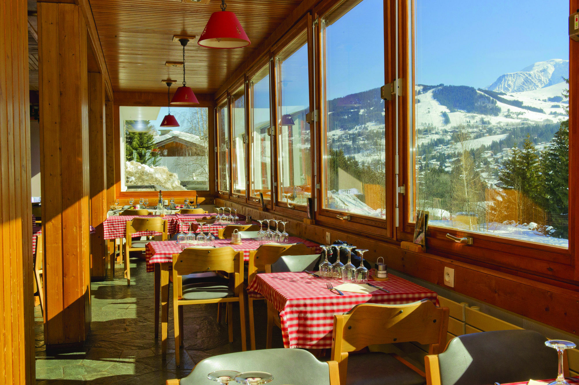 Hotel Vacances Bleues Les Chalets Du Prariand Megève Exteriér fotografie