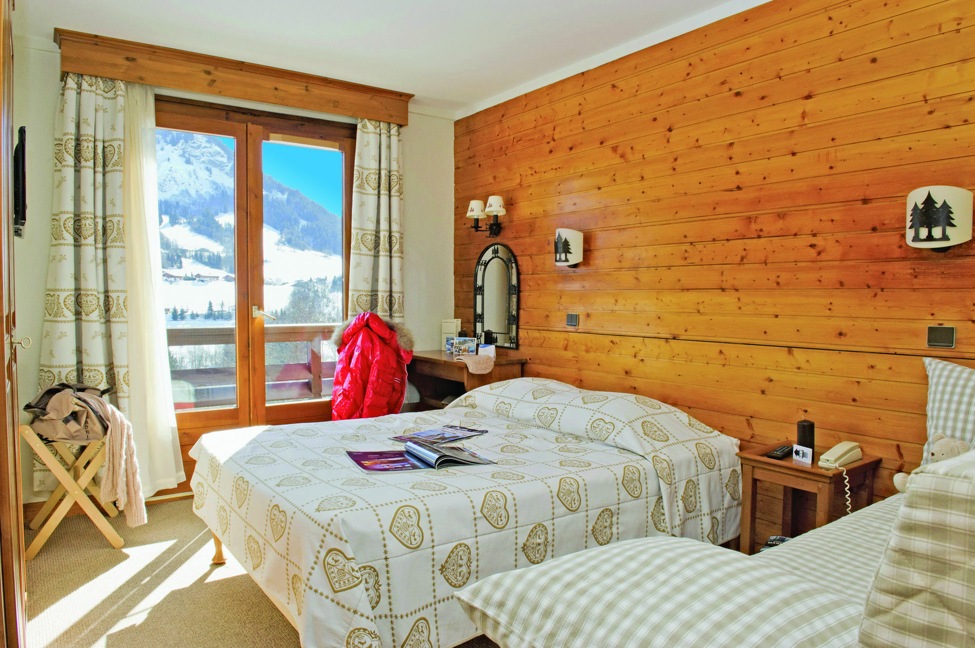 Hotel Vacances Bleues Les Chalets Du Prariand Megève Exteriér fotografie