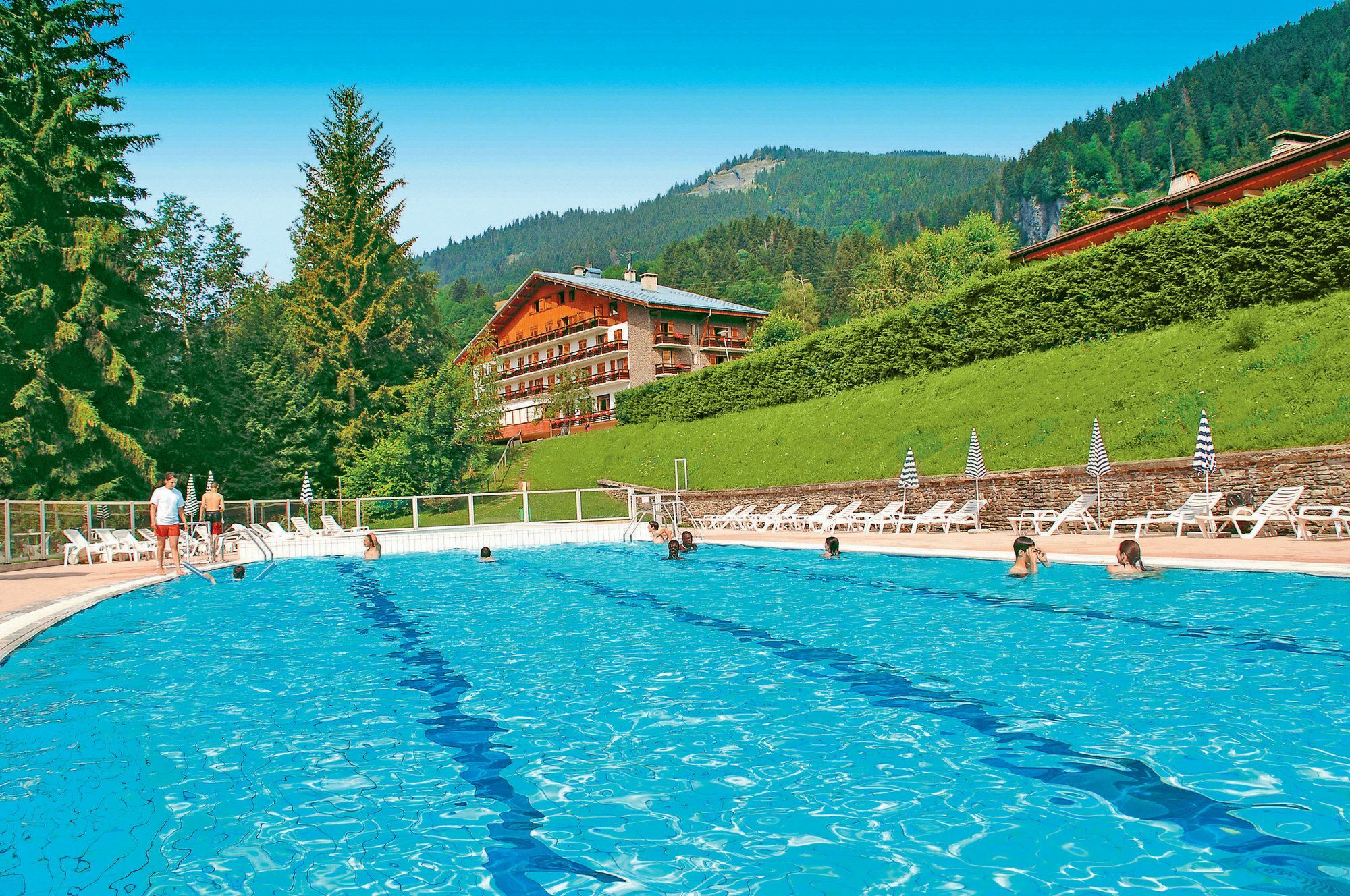 Hotel Vacances Bleues Les Chalets Du Prariand Megève Exteriér fotografie