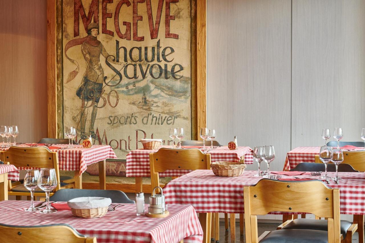 Hotel Vacances Bleues Les Chalets Du Prariand Megève Exteriér fotografie
