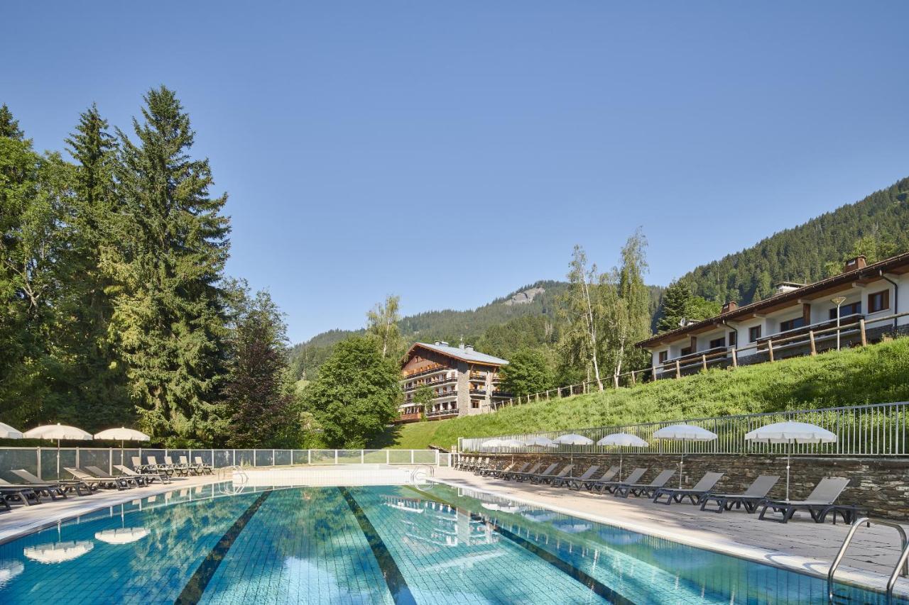 Hotel Vacances Bleues Les Chalets Du Prariand Megève Exteriér fotografie