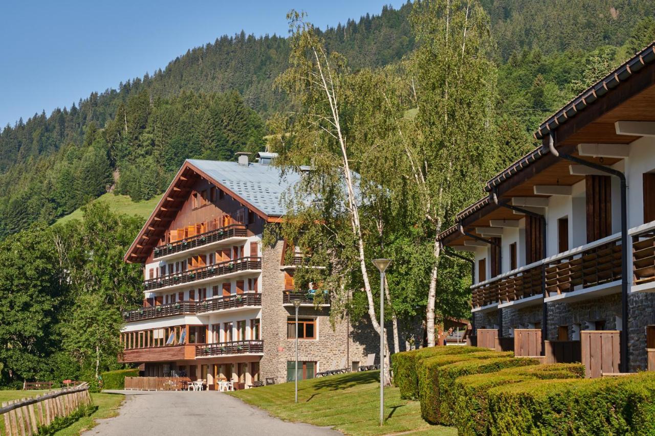 Hotel Vacances Bleues Les Chalets Du Prariand Megève Exteriér fotografie