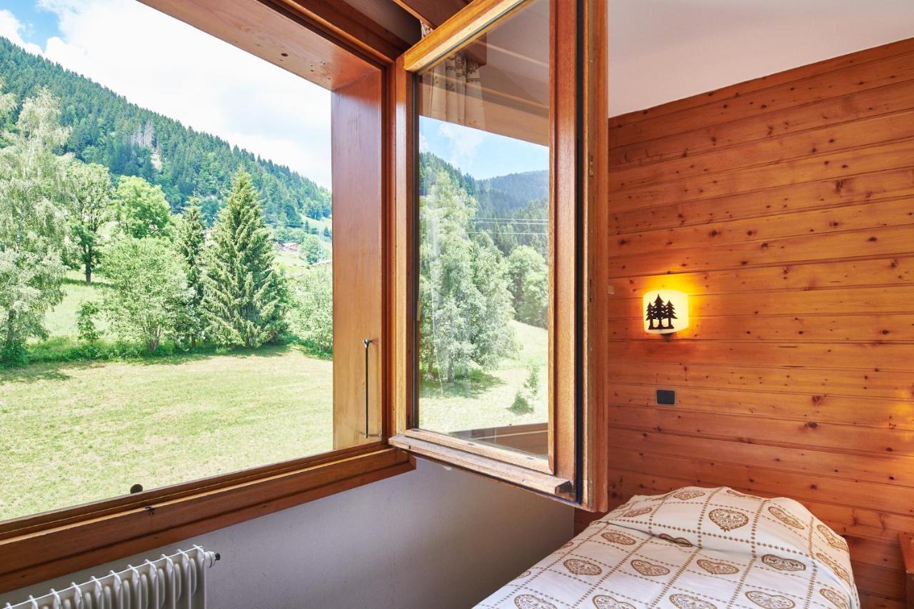 Hotel Vacances Bleues Les Chalets Du Prariand Megève Exteriér fotografie