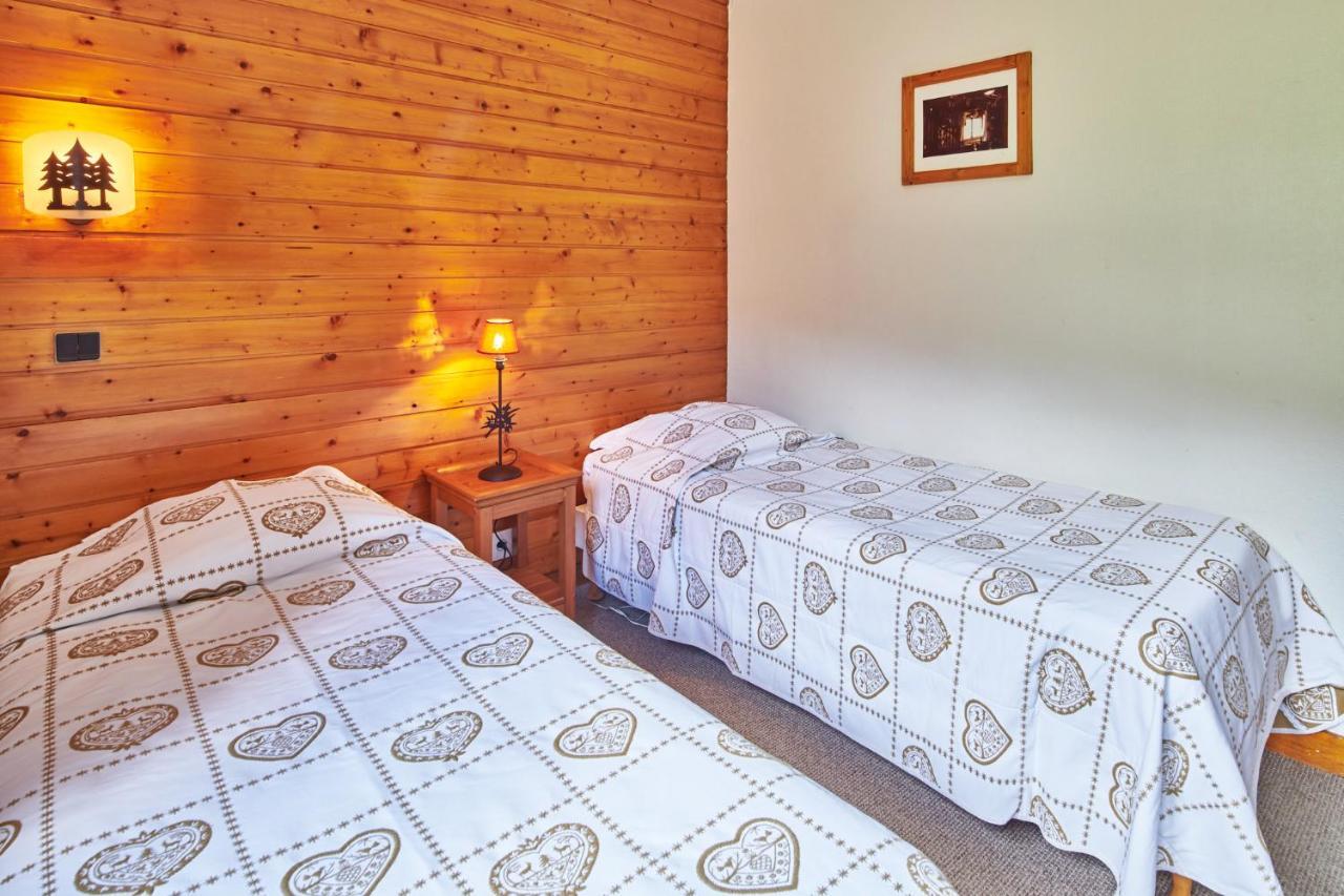 Hotel Vacances Bleues Les Chalets Du Prariand Megève Exteriér fotografie