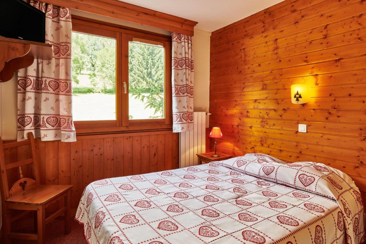 Hotel Vacances Bleues Les Chalets Du Prariand Megève Exteriér fotografie