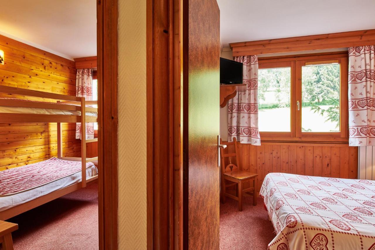 Hotel Vacances Bleues Les Chalets Du Prariand Megève Exteriér fotografie
