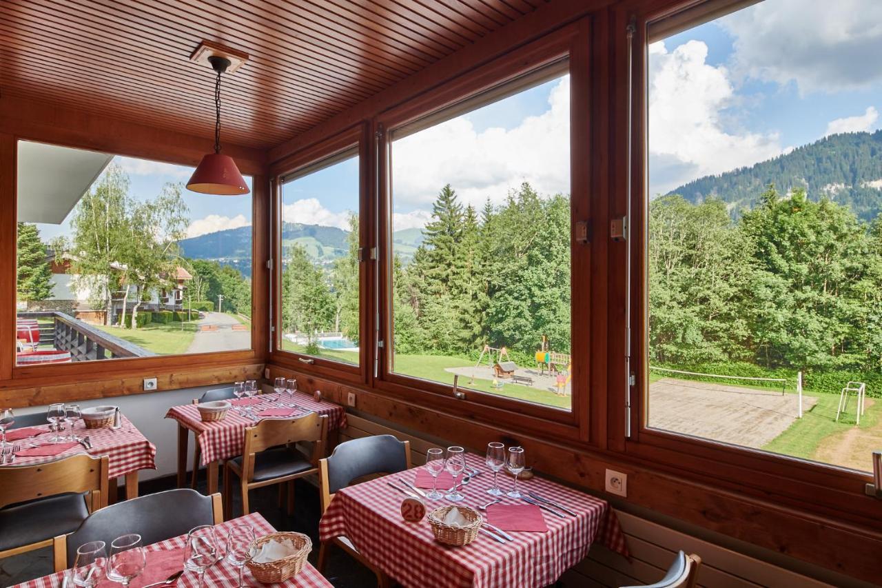 Hotel Vacances Bleues Les Chalets Du Prariand Megève Exteriér fotografie