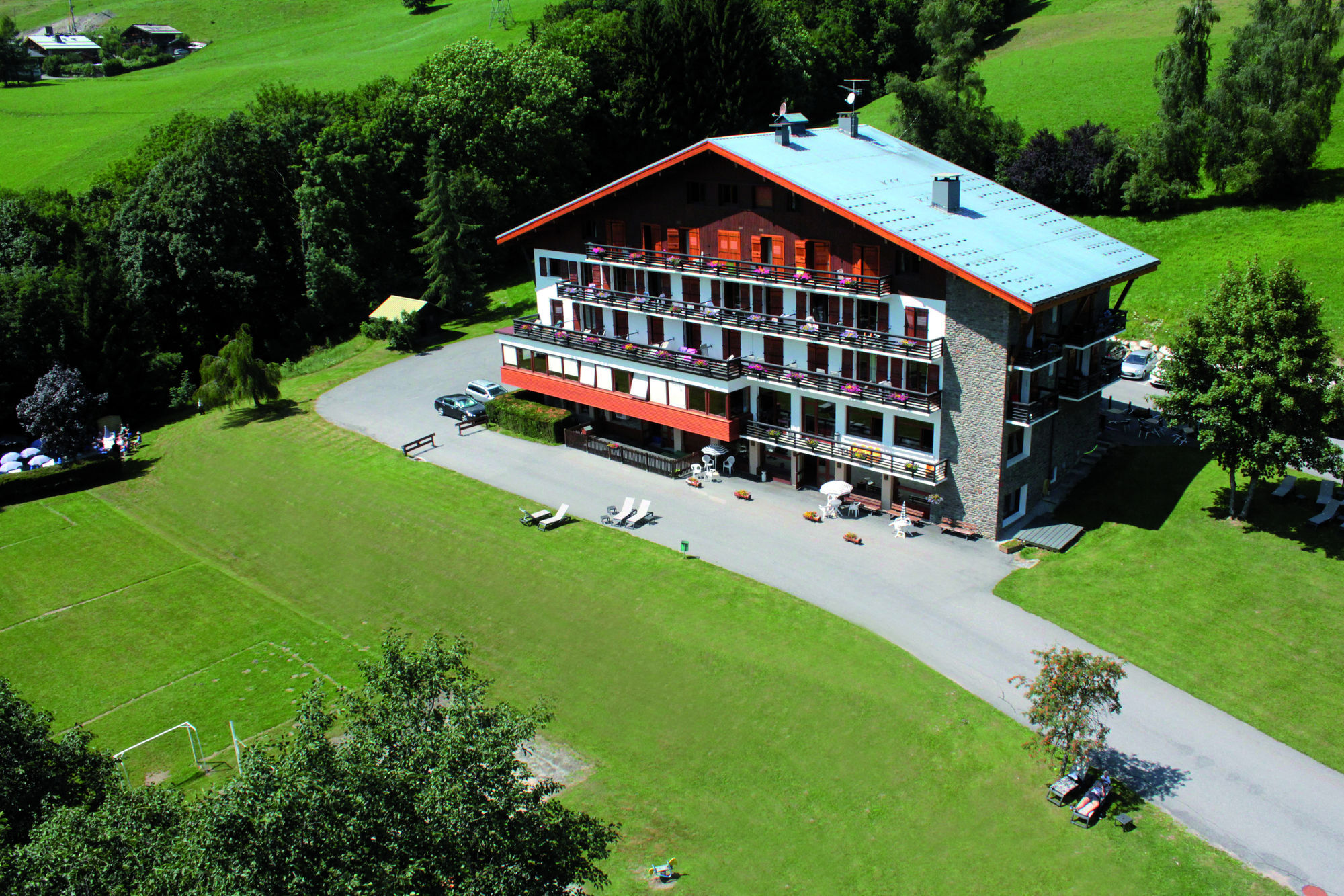 Hotel Vacances Bleues Les Chalets Du Prariand Megève Exteriér fotografie